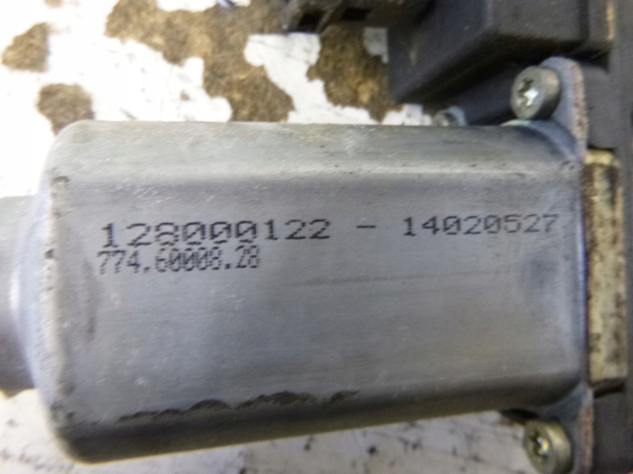 Mécanisme Vitre Avant Droite Seat Arosa 2001r.