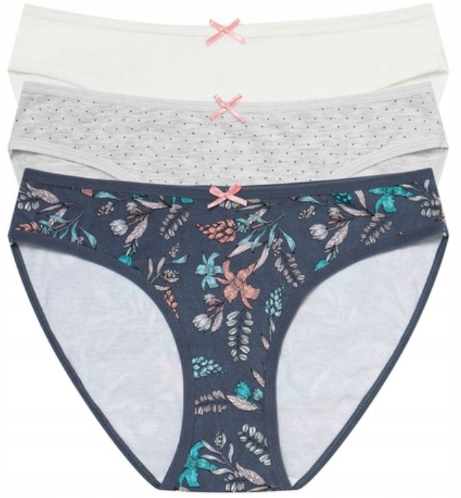 HENDERSON FIGI MAJTKI DAMSKIE MI-MI 2x3-PAK MIX M Marka Henderson