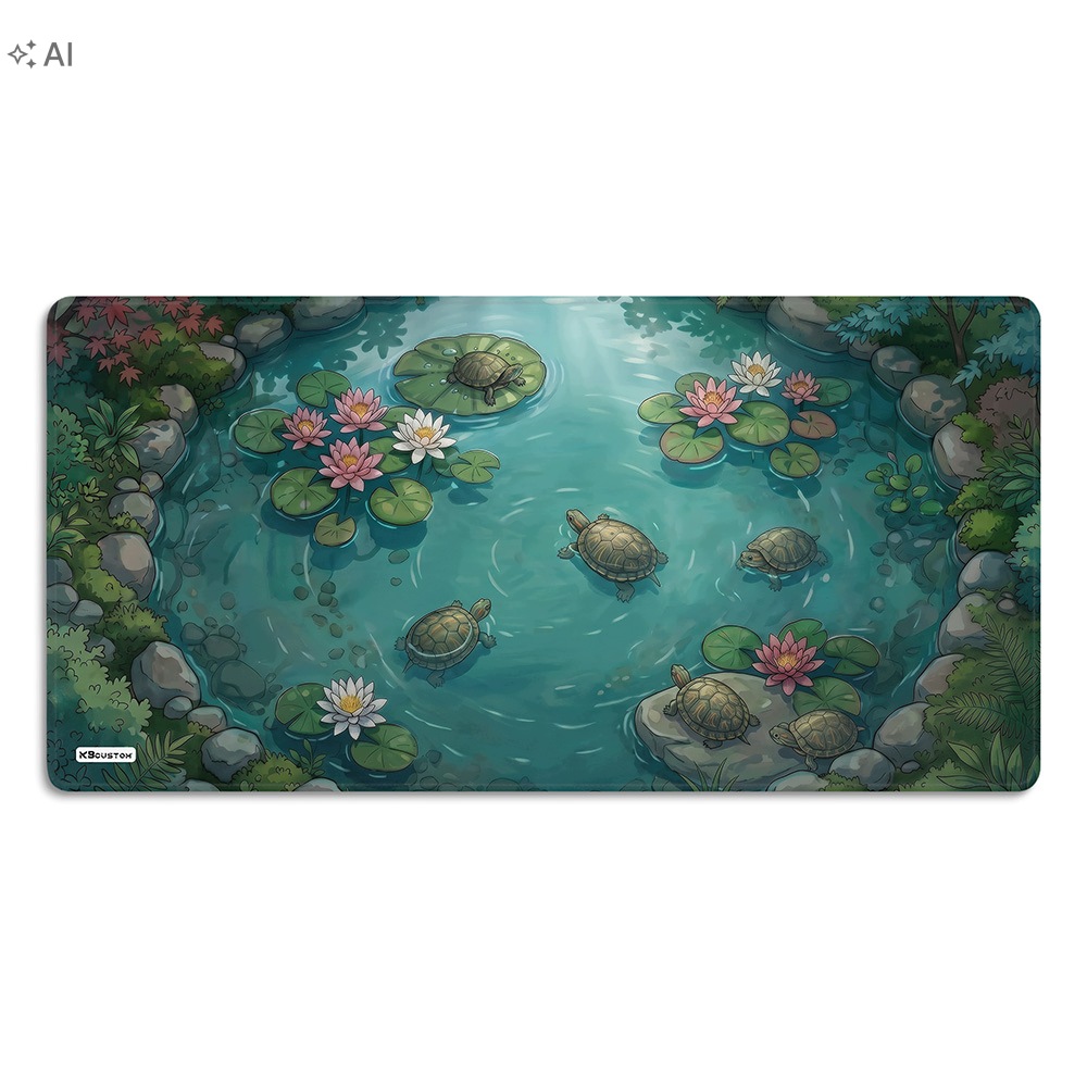 Velká Podložka Pod Myš 4 mm Tloušťka Kvalita 100 x 50 cm KBcustom Dárek Spee4
