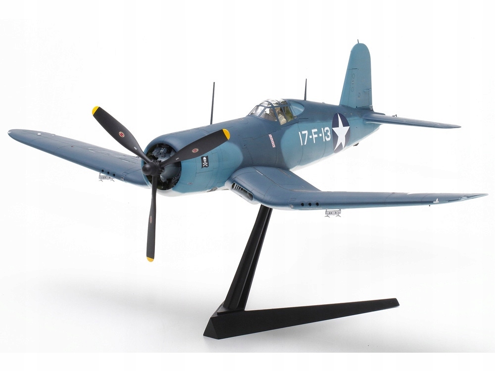 Samolot Vought F4U-1 Corsair Birdcage model 60324 Tamiya