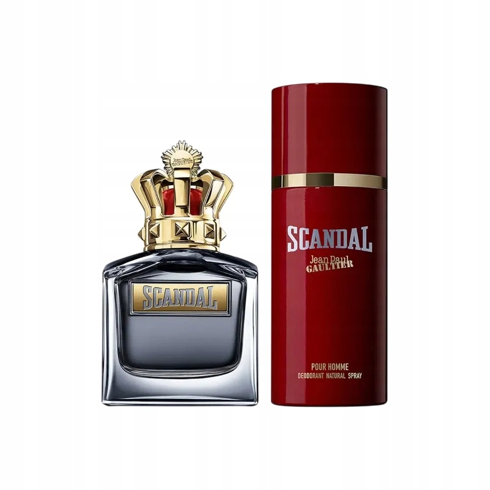 Dárková sada Jean Paul Gaultier: Scandal, toaletní voda pro muže, 100 ml Scandal