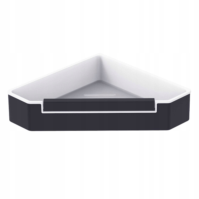 Stella 16.070-B Rohový košík černý