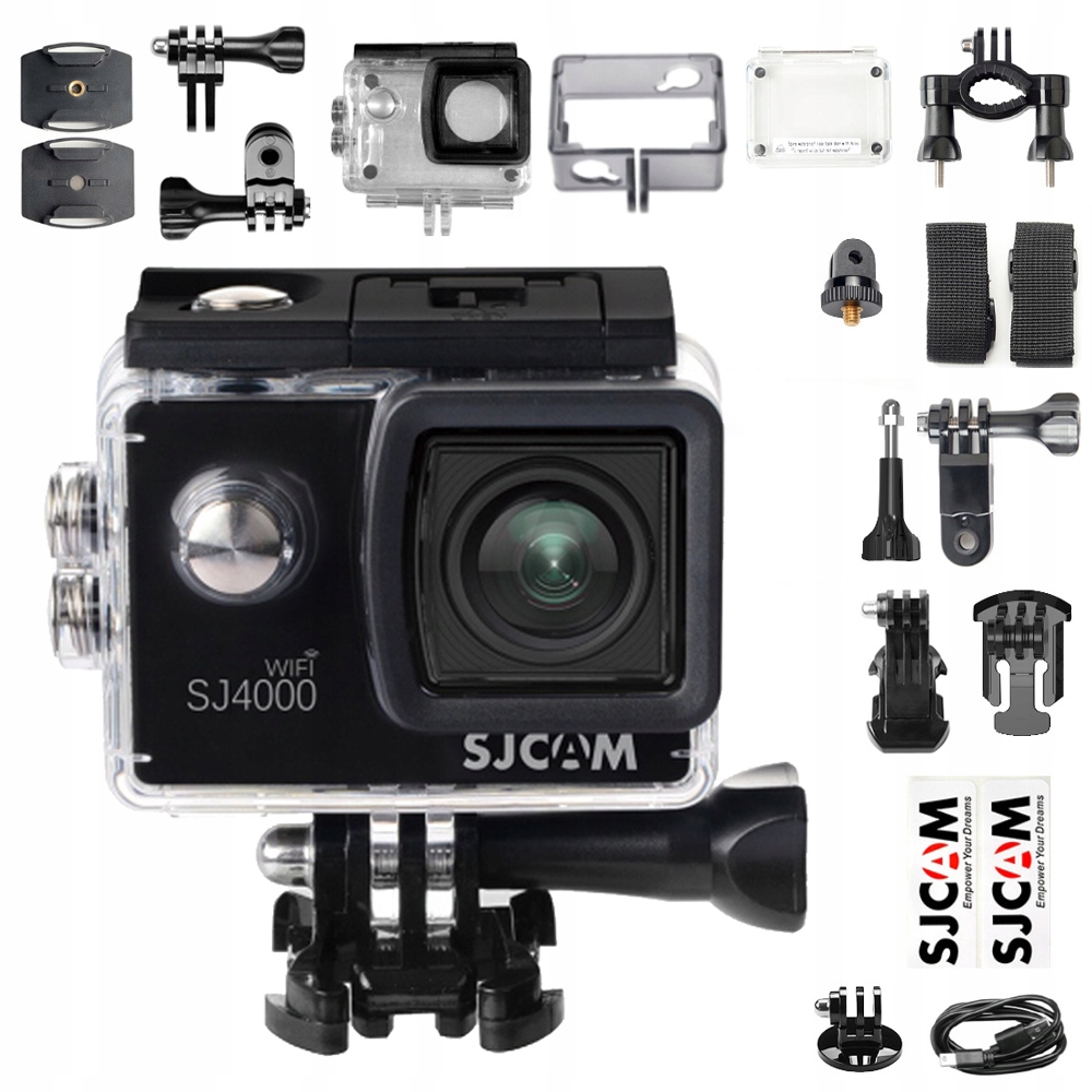 Športová kamera SJ4000 Sjcam WiFi 4k 30FPS