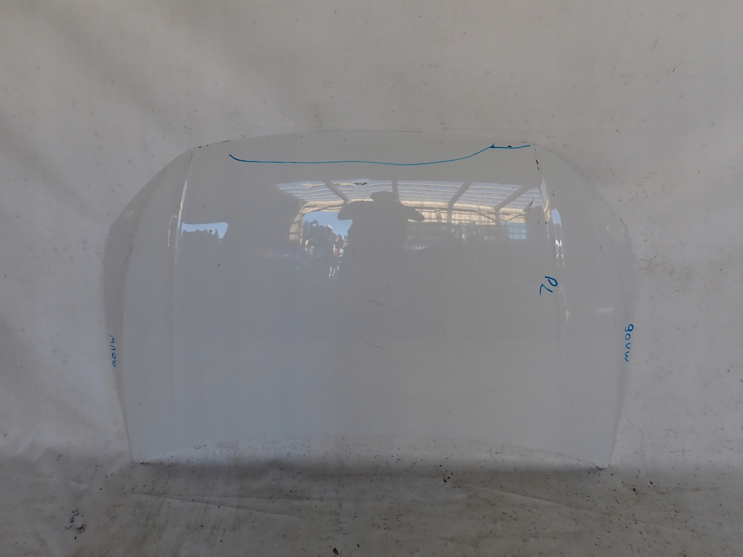 VW POLO 2G VI 17- Capot