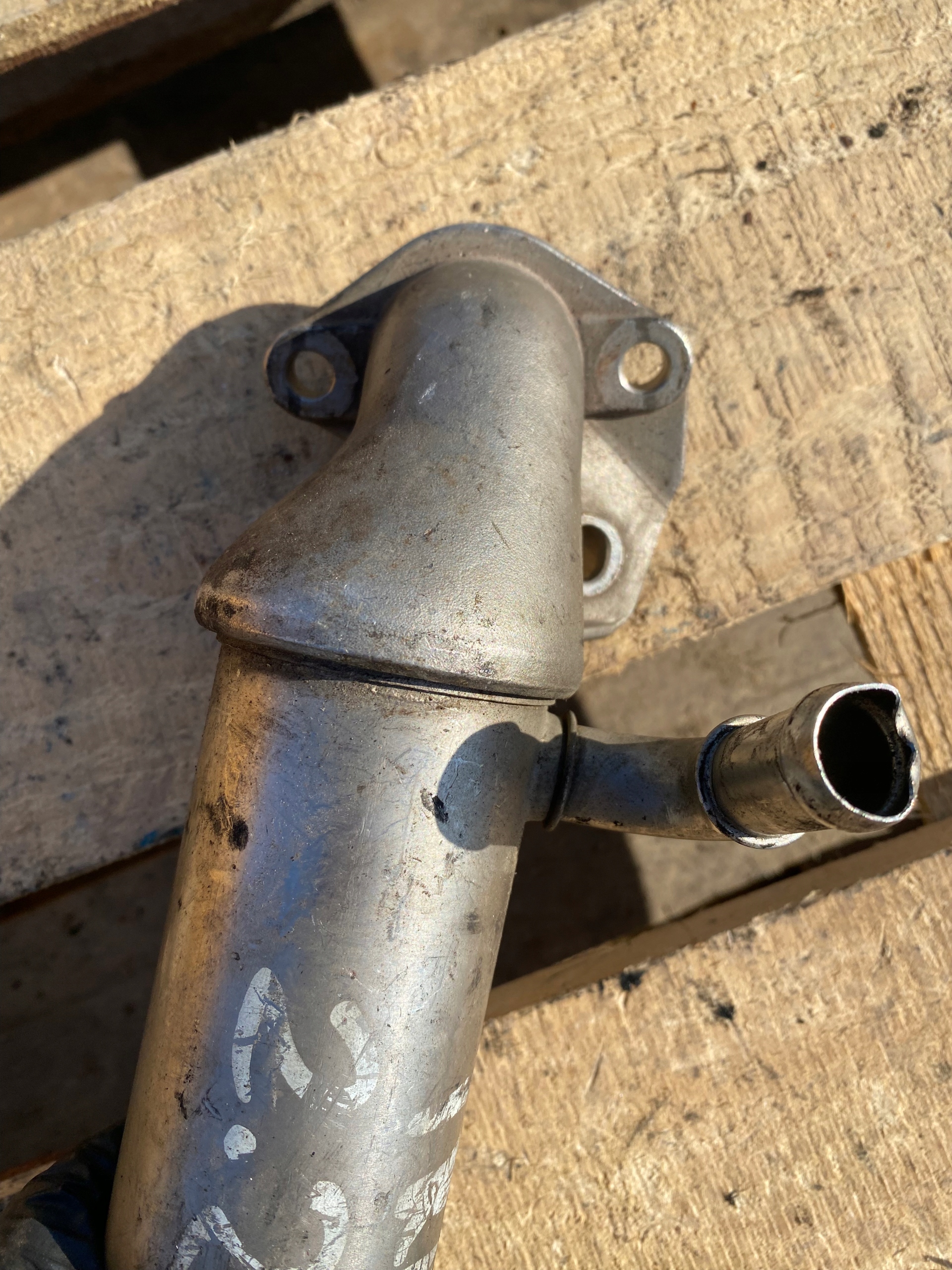 Kühler Gase 2.2TDCI DRFB FORD TRANSIT MK7 CK2Q-9F464-AA