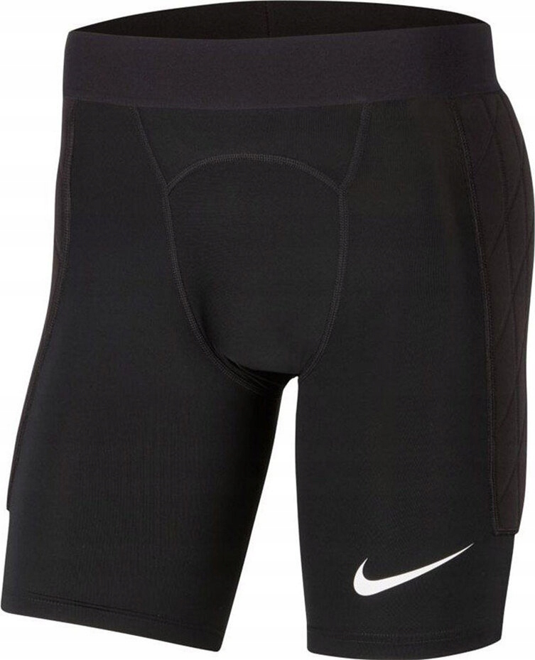 Kraťasy Nike Fotbalové Černé vel 2XL