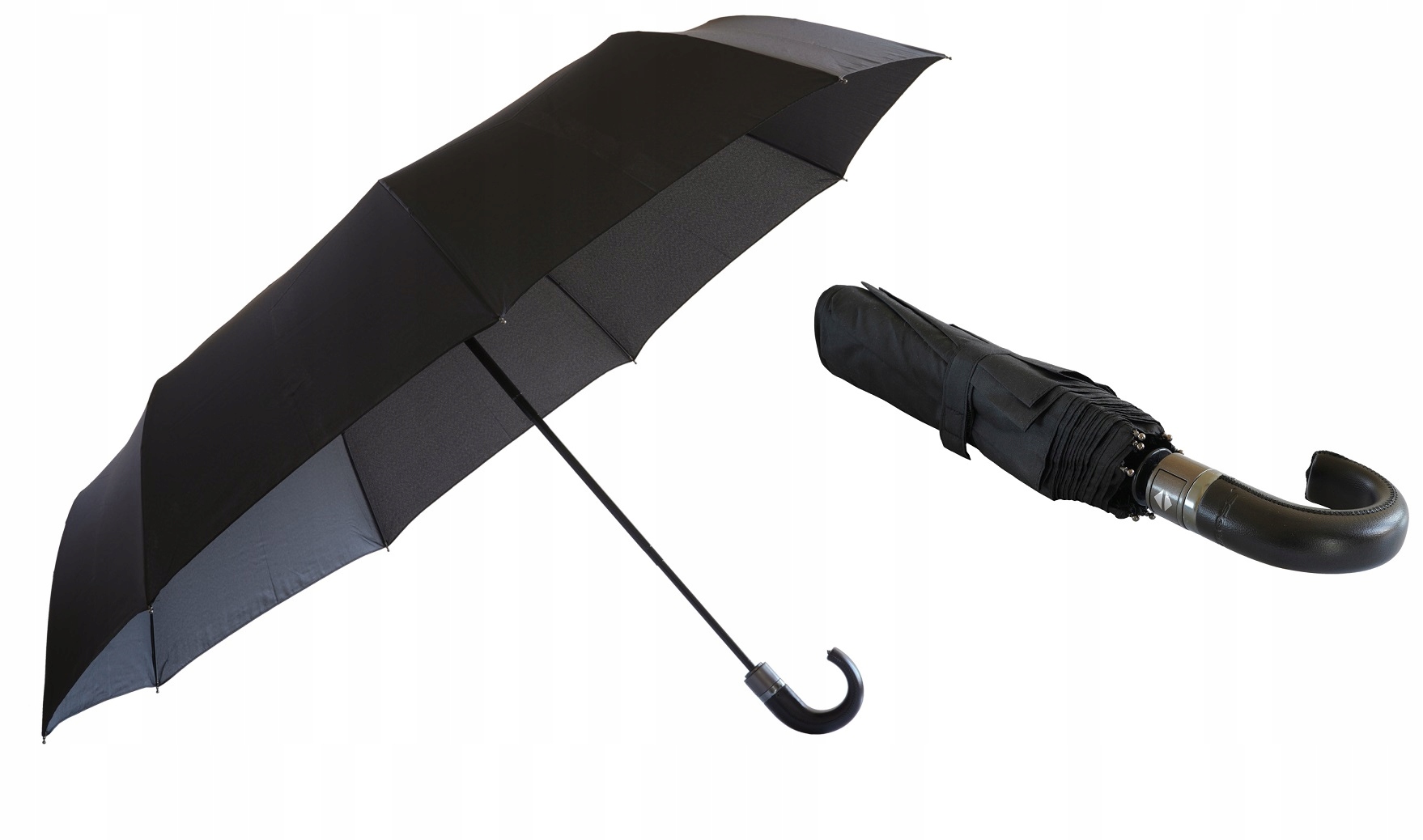 

Parasol Męski Parasol Składany Duży 120 CM Tiross