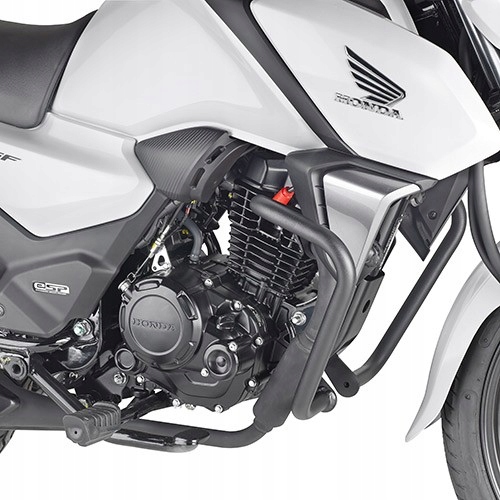 Kappa Gmole Kryty Motora Pre Honda Cb 125F (21-) Čierne