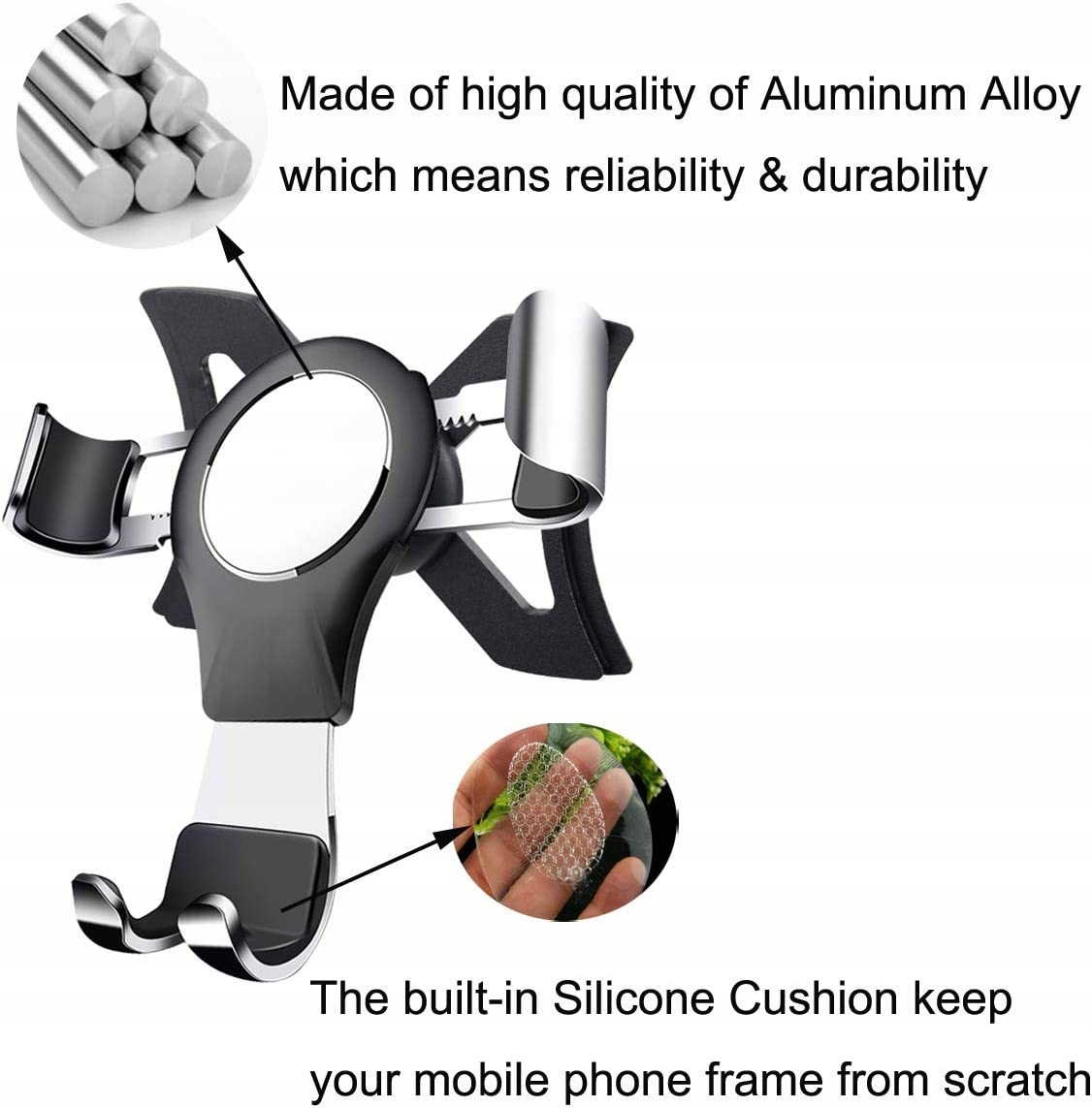 Uchwyt na telefon do Audi A3, grawitacja 360° EAN (GTIN) 5902785701279