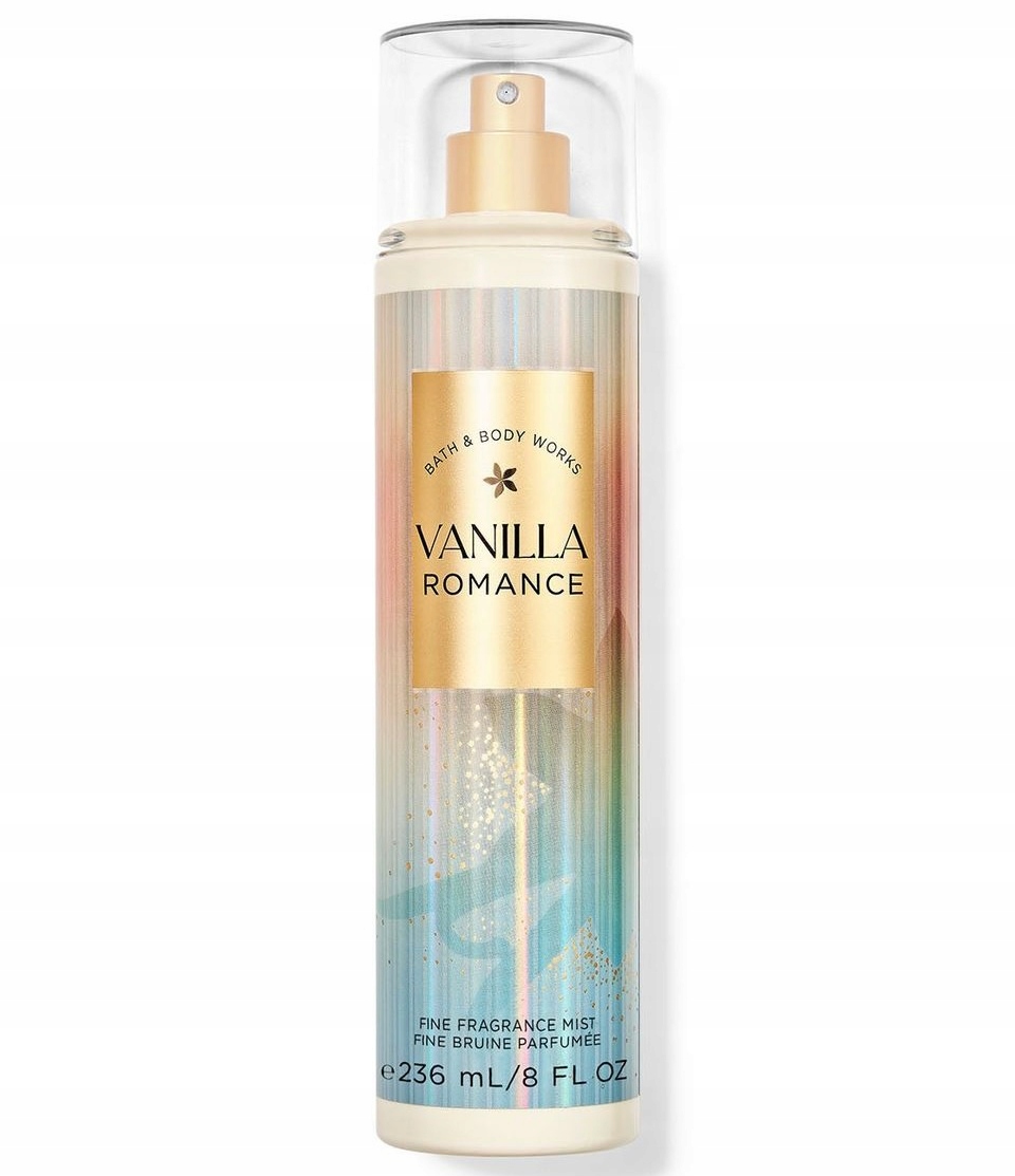 Vanilla Romance Mgiełka Zapachowa do Ciała Wanilia