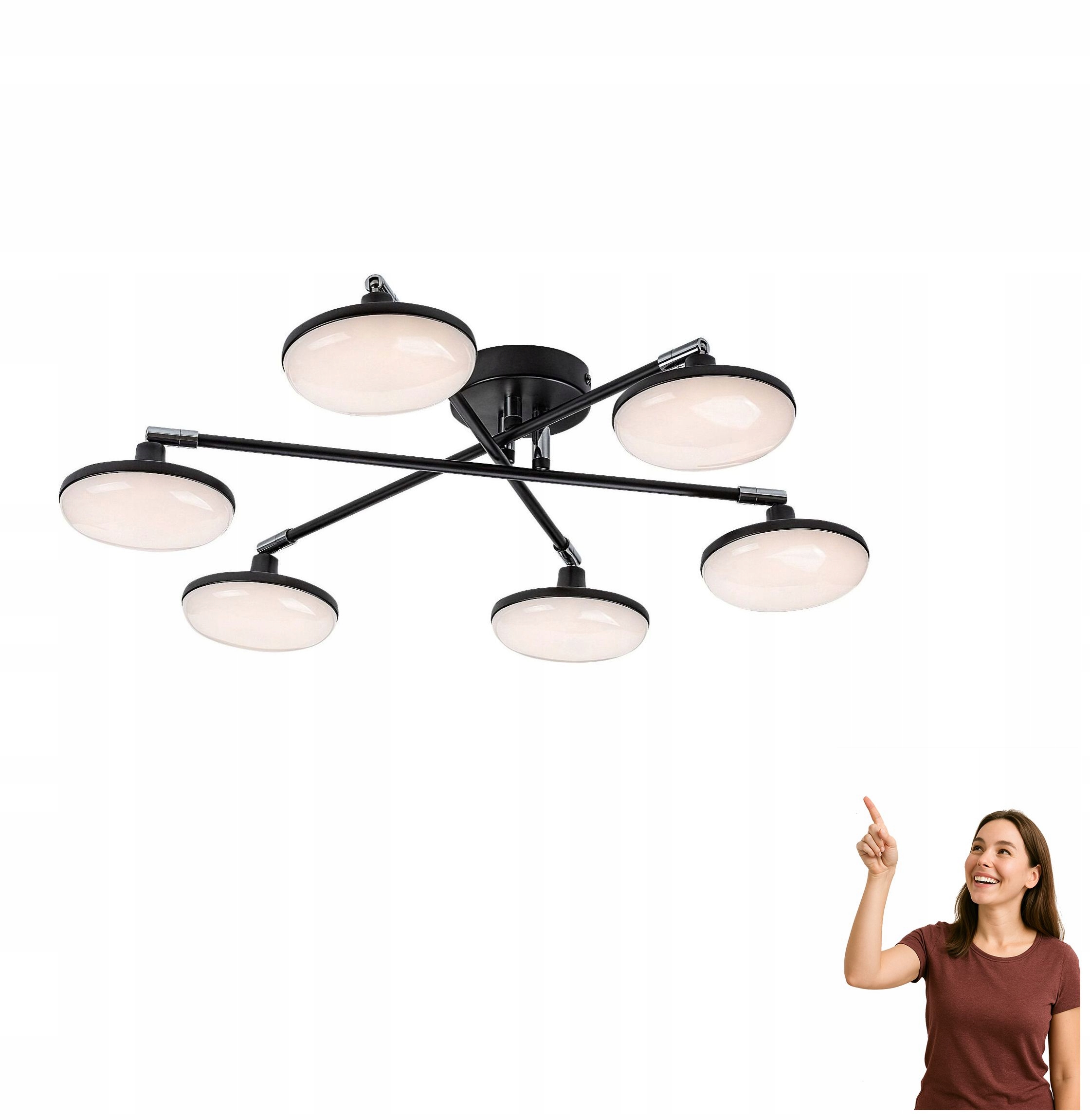 Led stropná lampa 24W Madi 71063 Rabalux