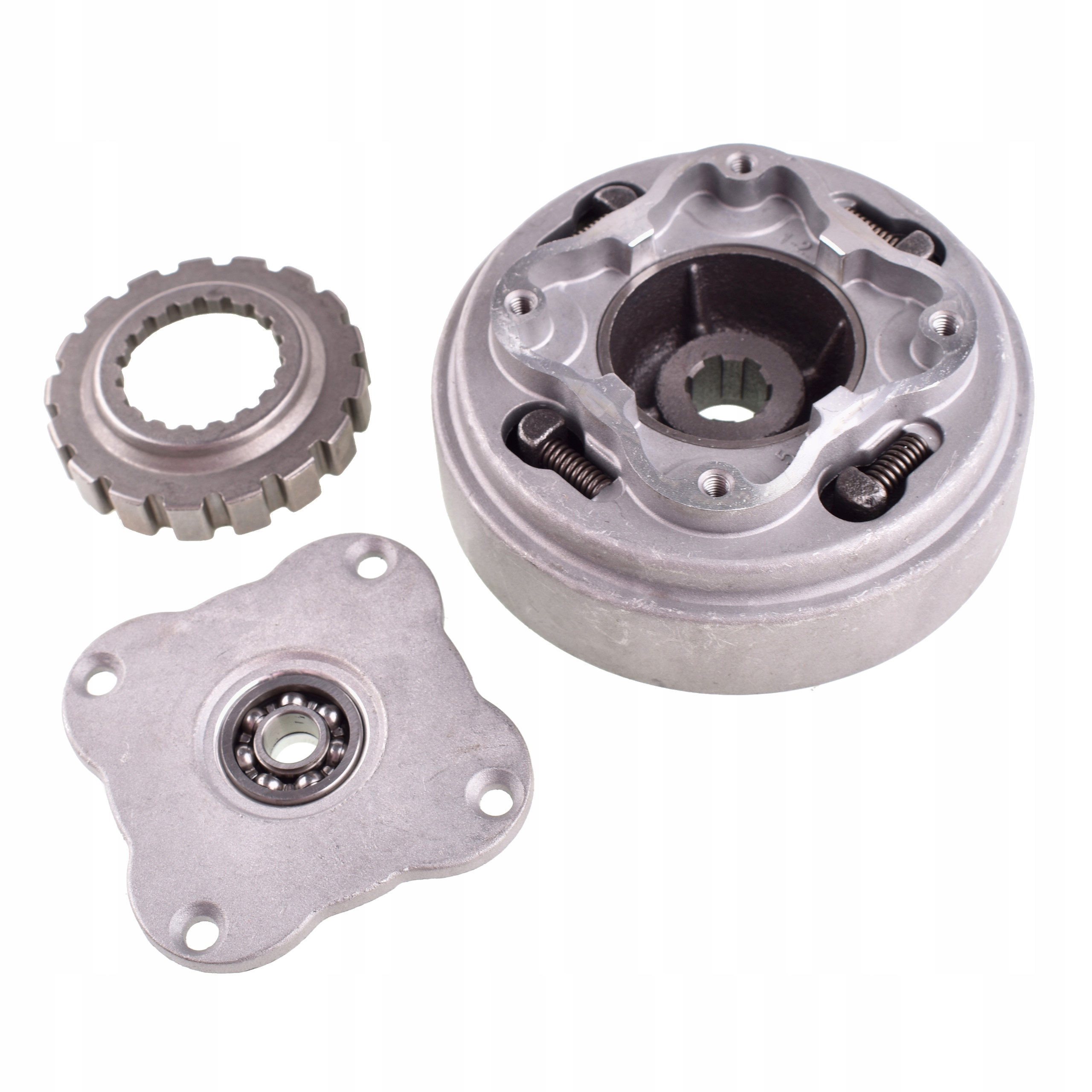 Sprzęgło motorower 50 cc 139FMB/FMA kpl Zipp,Romet Junak Barton