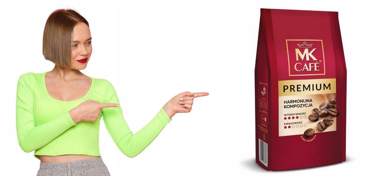 Kawa ziarnista Mk Cafe Premium 1kg