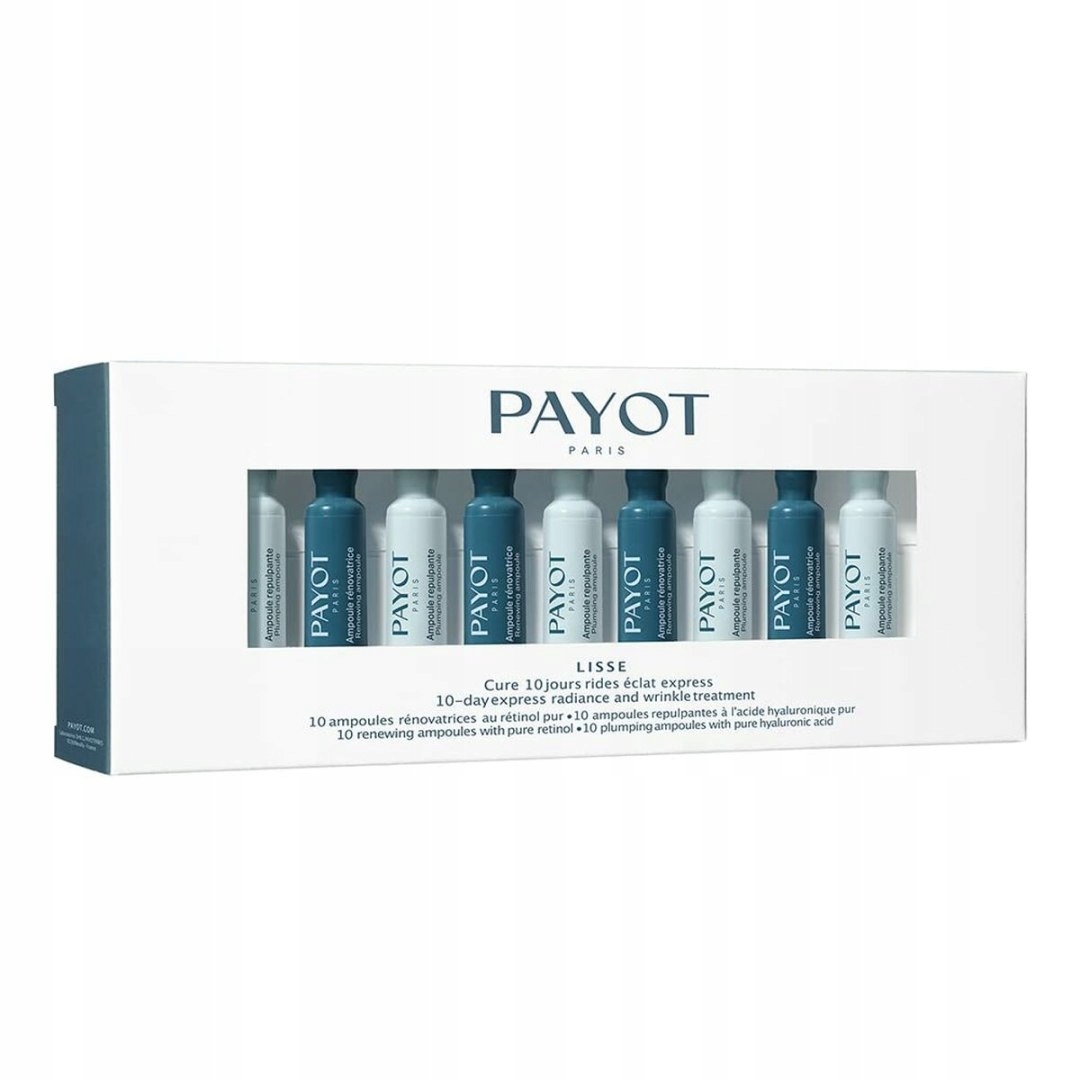 Ampulky s liftingovým efektem Payot Cure De Nuit