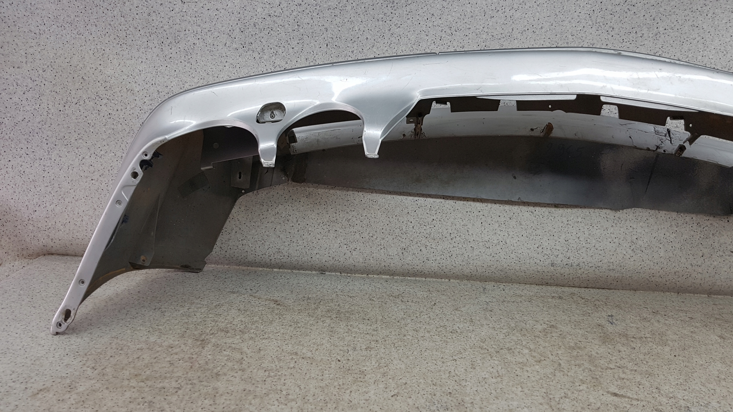 MERCEDES CLK W208 AMG damaged bumper front 3593