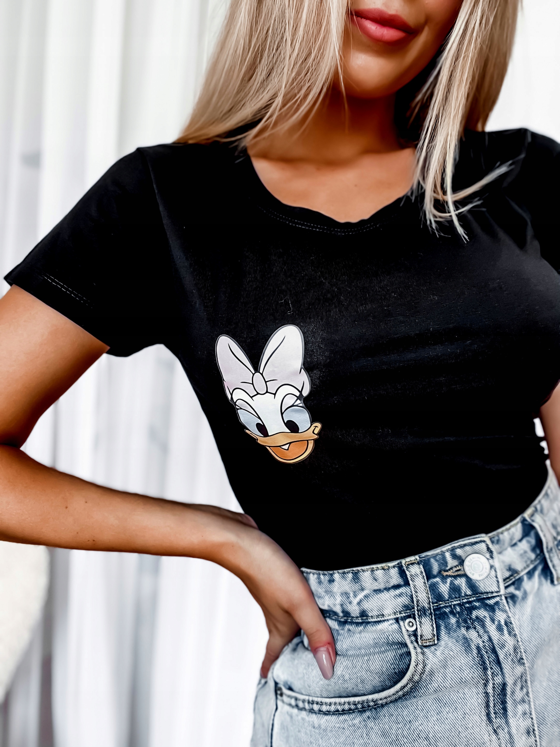 BLUZKA damska DAISY MODNA KOLORY rozmiary L Rozmiar L