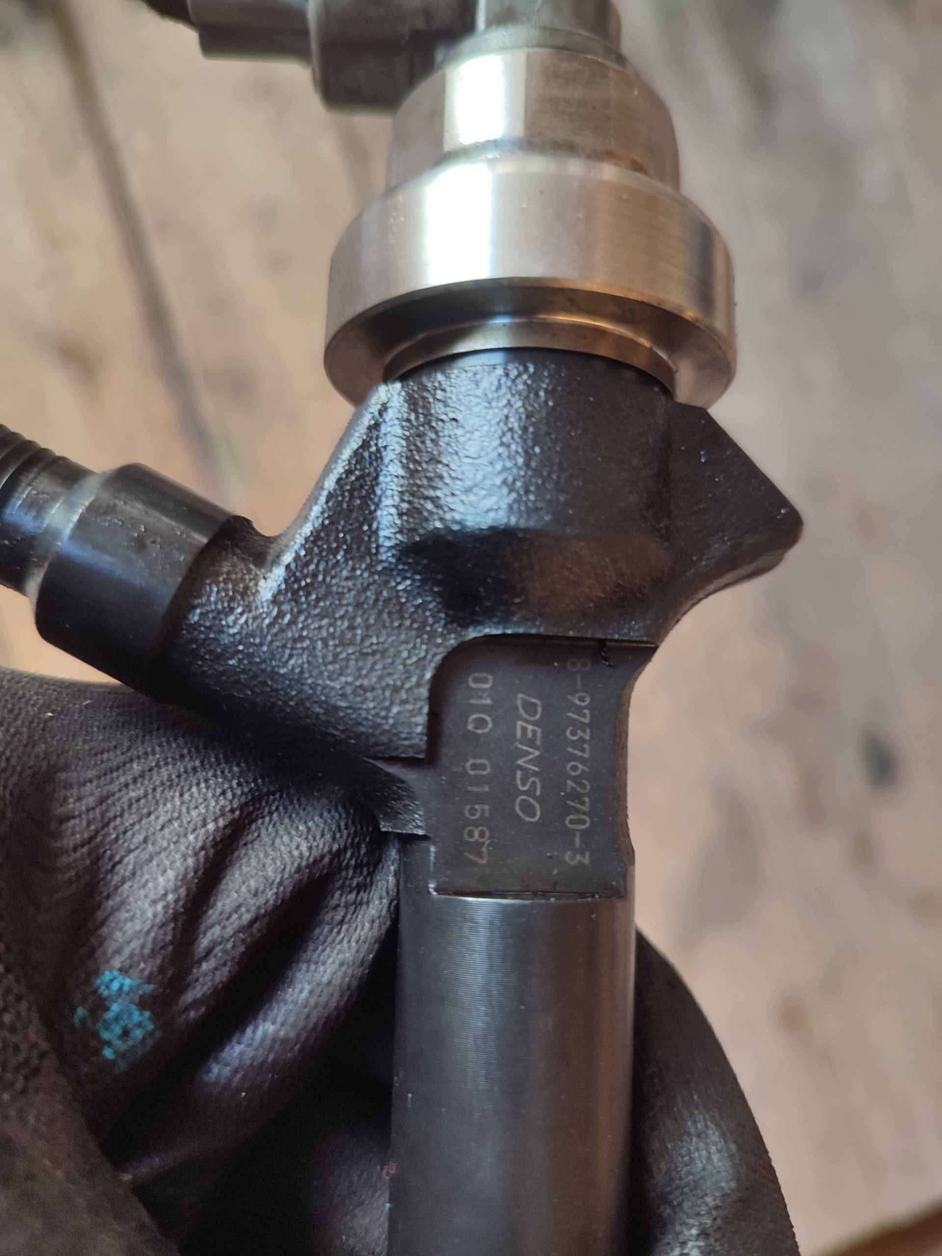 injector OPEL ASTRA J DENSO 1.7 CDTI 8-97376270-3