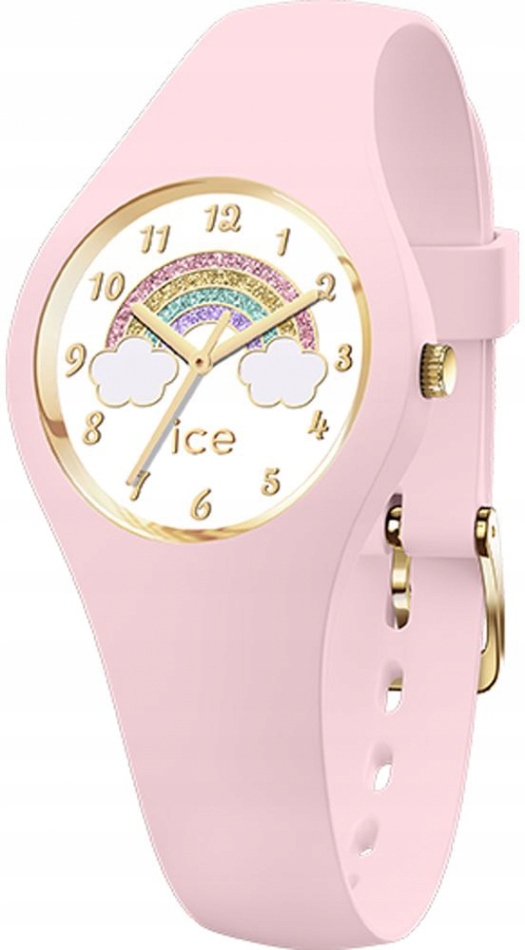 Zegarek dziewczęcy Ice-watch 018424 różowy dziecięcy do pływania