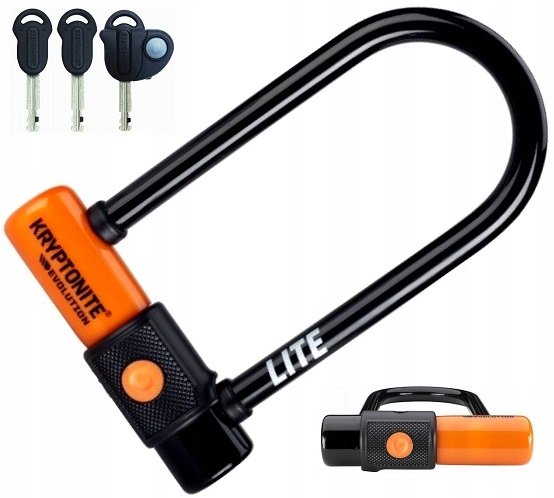 Zapięcie U-Lock Kryptonite Evolution Lite Mini-6 7cm x 15.2cm