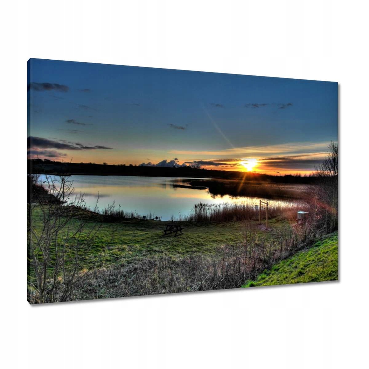 Obrazy 100x70 Slunce jde spát