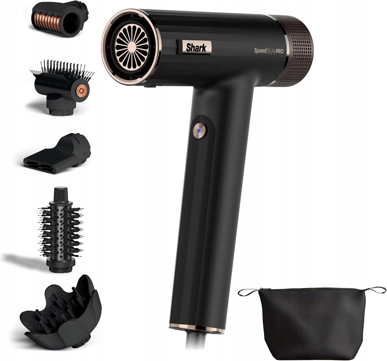 Suszarka do włosów Shark HD752EU SpeedStyle Pro Czarny 1750W