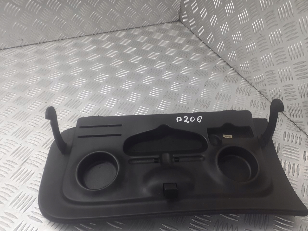 бардачок peugeot 206 96372196MT