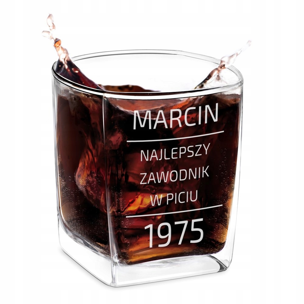 

Szklanka Do Whisky Grwer Dla Niego Taty