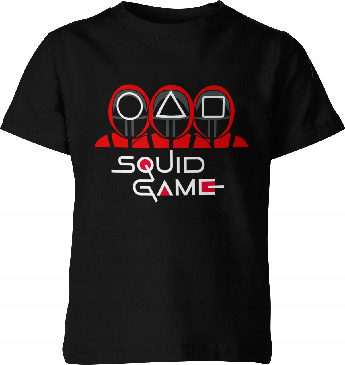 

Dziecięca Koszulka Squid Game Netflix Gra R. 152CM