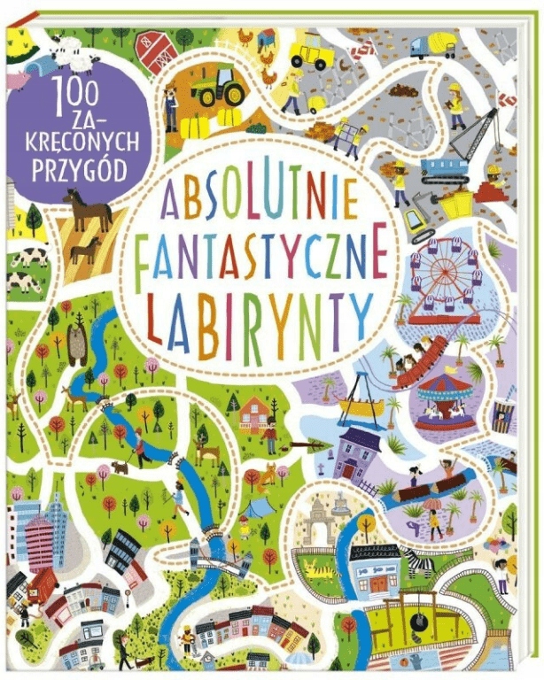 

Absolutnie fantastyczne labirynty praca zbiorowa