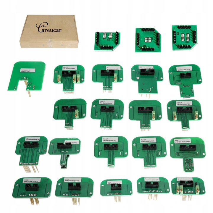 FRAME + 22 BDM adapters + PINS for KTAG KESS BDM