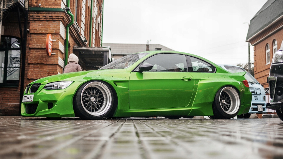 Bmw 3 E92 E93 Pandem Body Kit Pakiet Stylistyczny EX245343335789 za