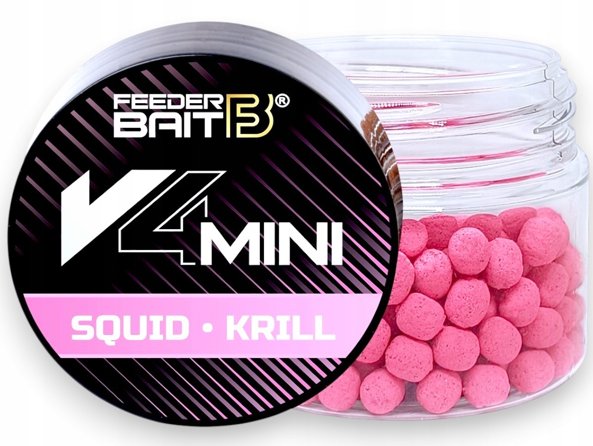 V4 wafters Feeder Bait Squid Krill method feeder killer
