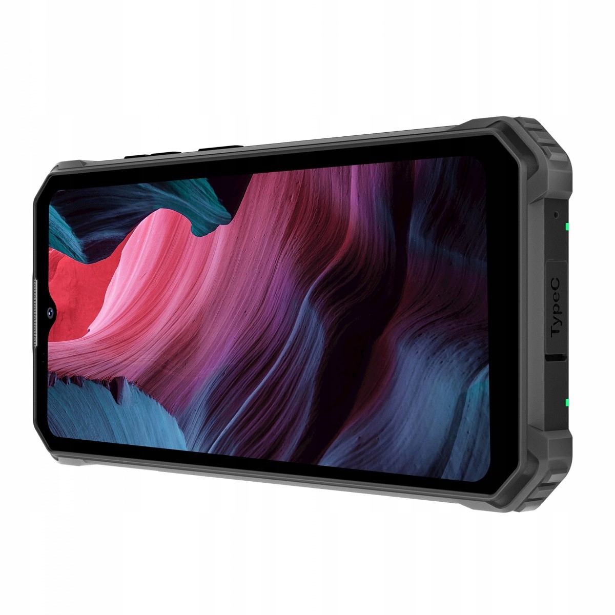 Smartfon WP23 4/64GB 10600 mAh DualSIM zielony Waga 360 g