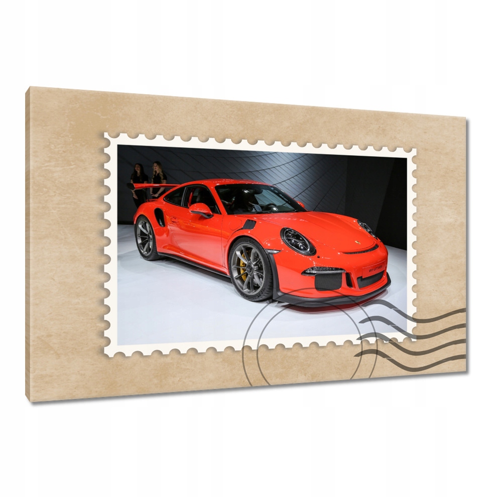 

Obrazy 120x80 Porsche Samochód