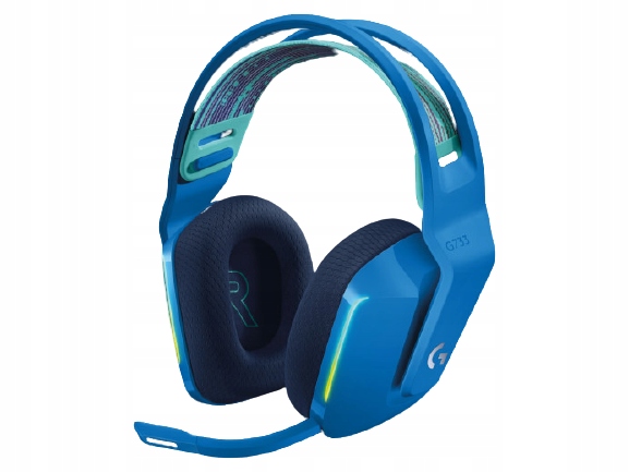 Bezdrôtové slúchadlá na uši Logitech G733