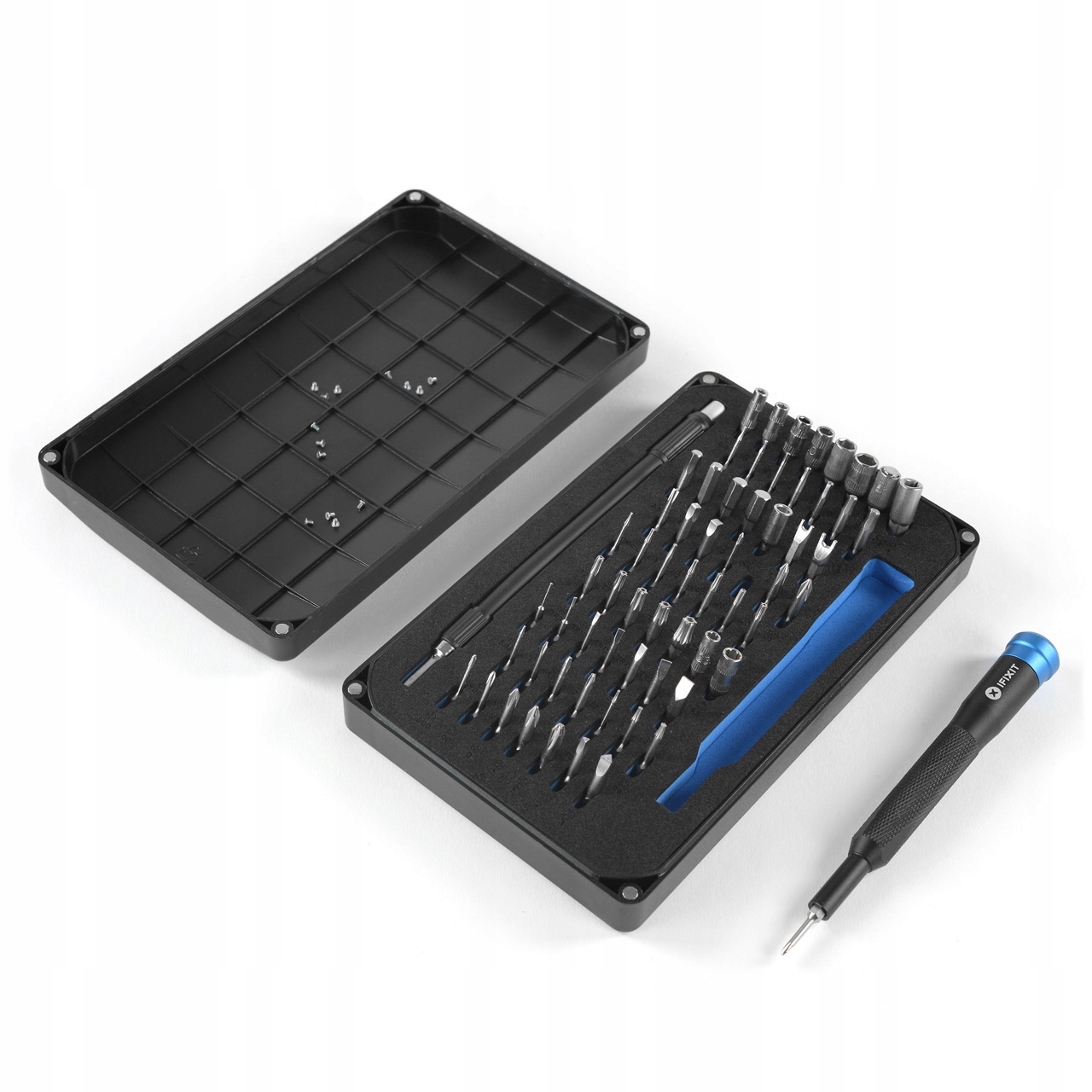 Sada montážních nástrojů iFixIt Mako Driver Kit – 64 přesných bitů
