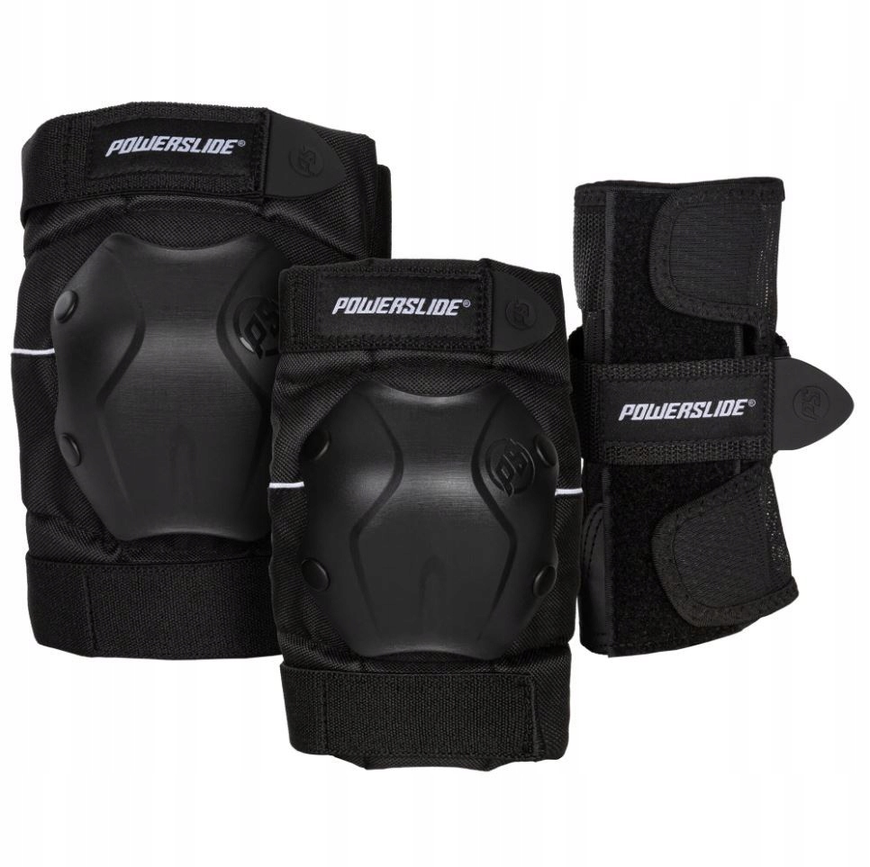 Powerslide Chrániče Powerslide Standard Men Black (sada), XL