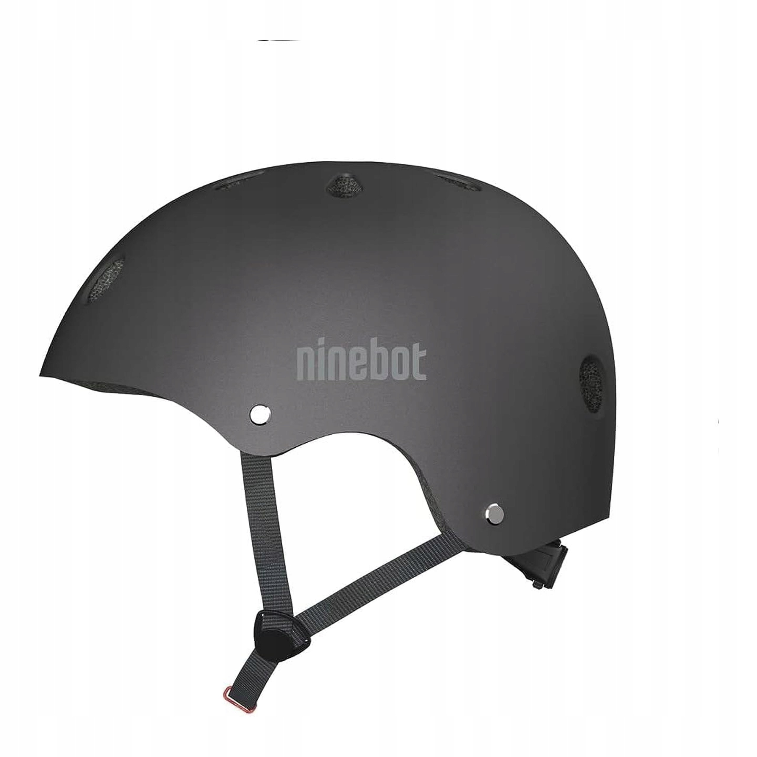Cyklistická přilba Segway Ninebot V11-L s ventilací, lehký ochranný obal, černá, L