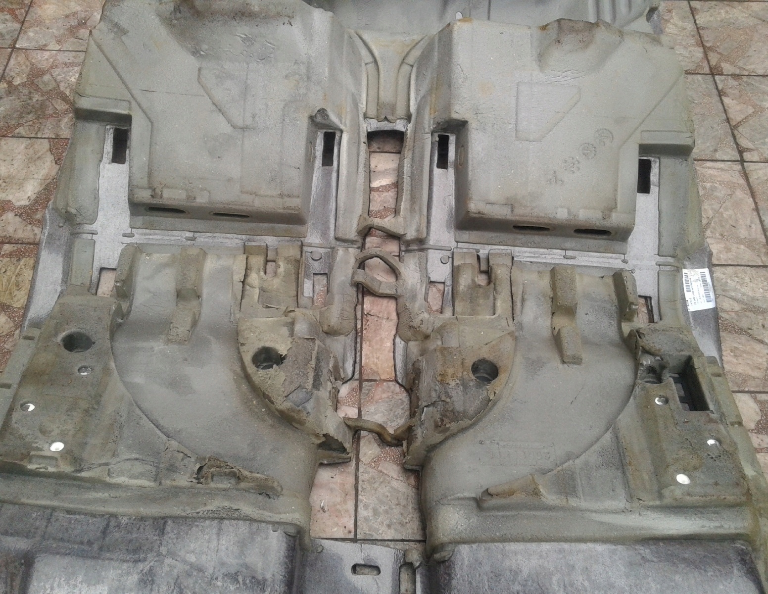 opel Astra J 4 IV хэтчбек HB ковер европа