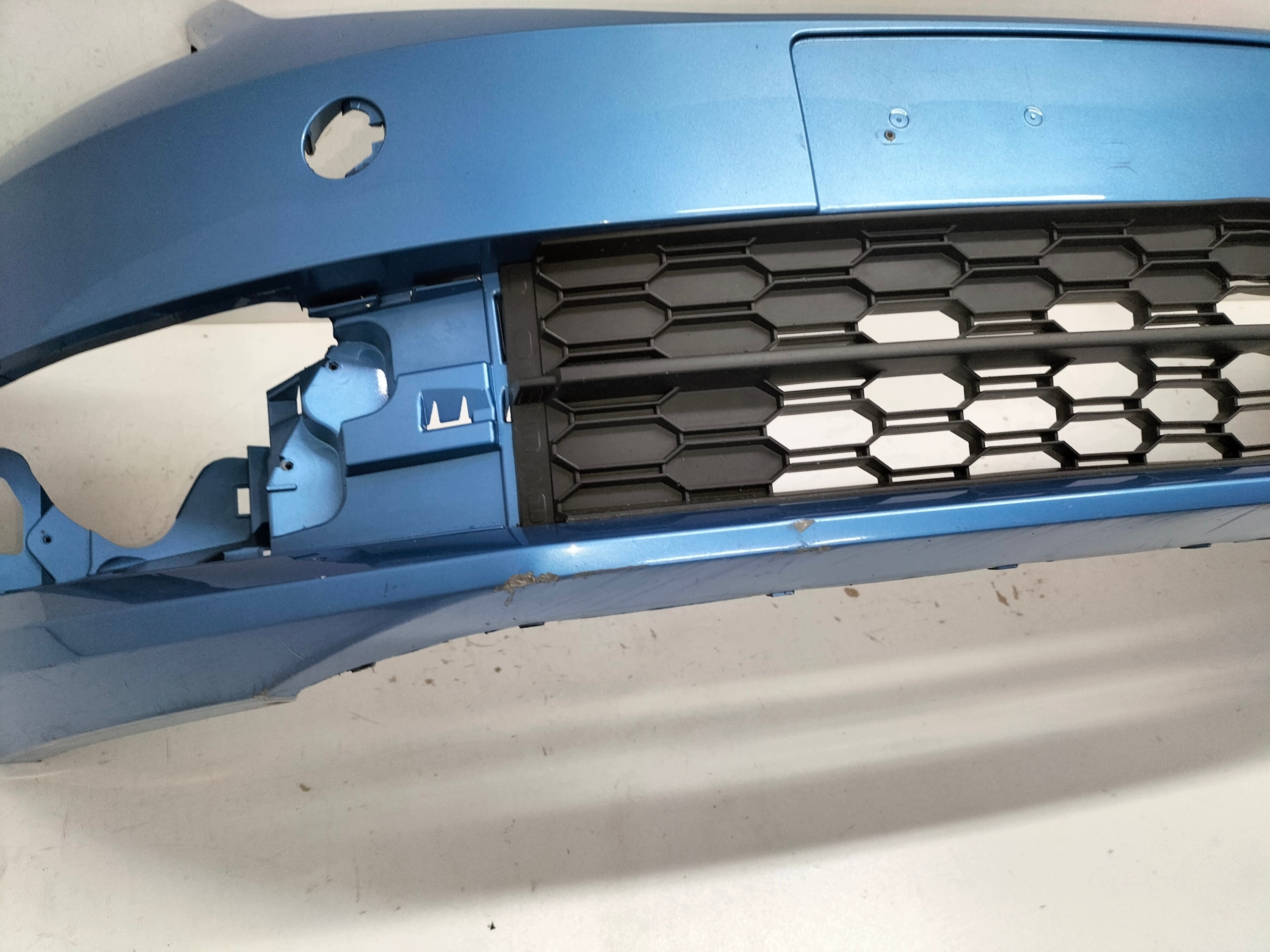 front bumper front SKODA OCTAVIA III LIFT 17-20