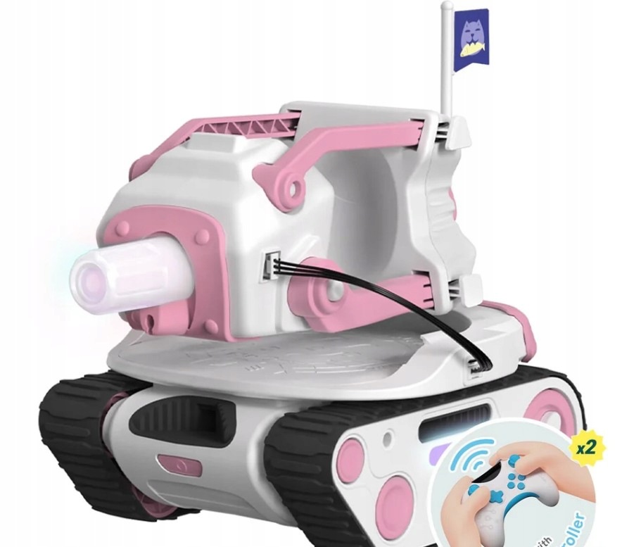 Panxer Pink Exclusive Vehicle Crafted for Eilik