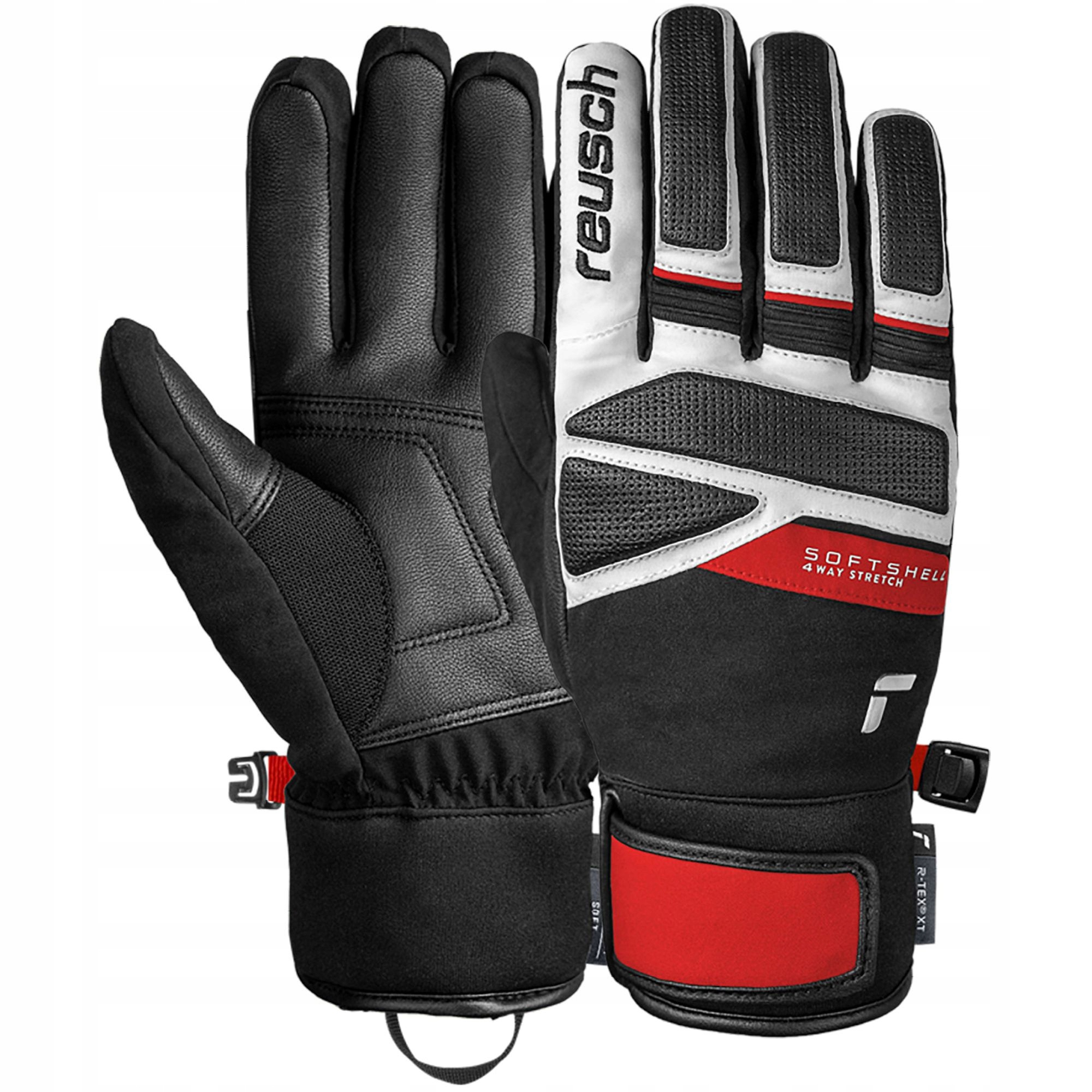 Rękawice narciarskie Reusch Thunder R-tex Xt czarne