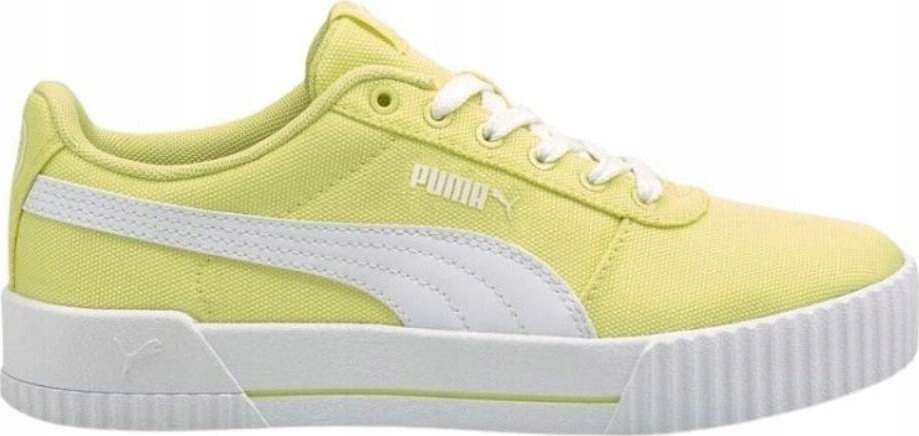 Dámské Boty Puma Carina CV Žluté, velikost 37