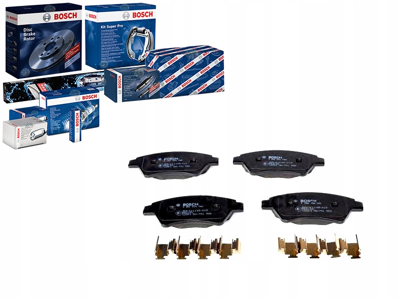 Sada Brzdových Destiček Bosch 7701207672 77012