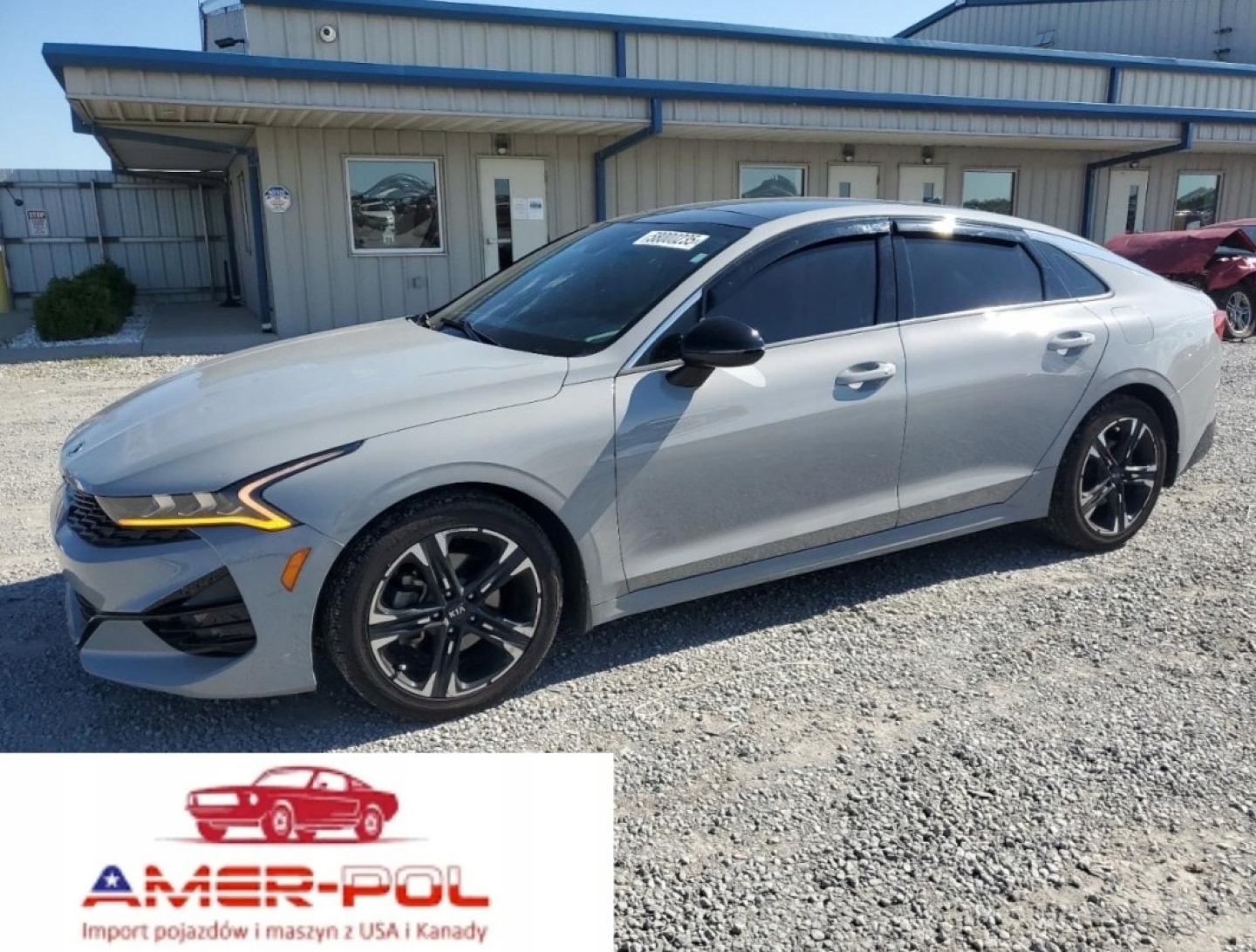 Kia Inny 2021 KIA K5 GT LINE 1.6 Benzyna 180KM