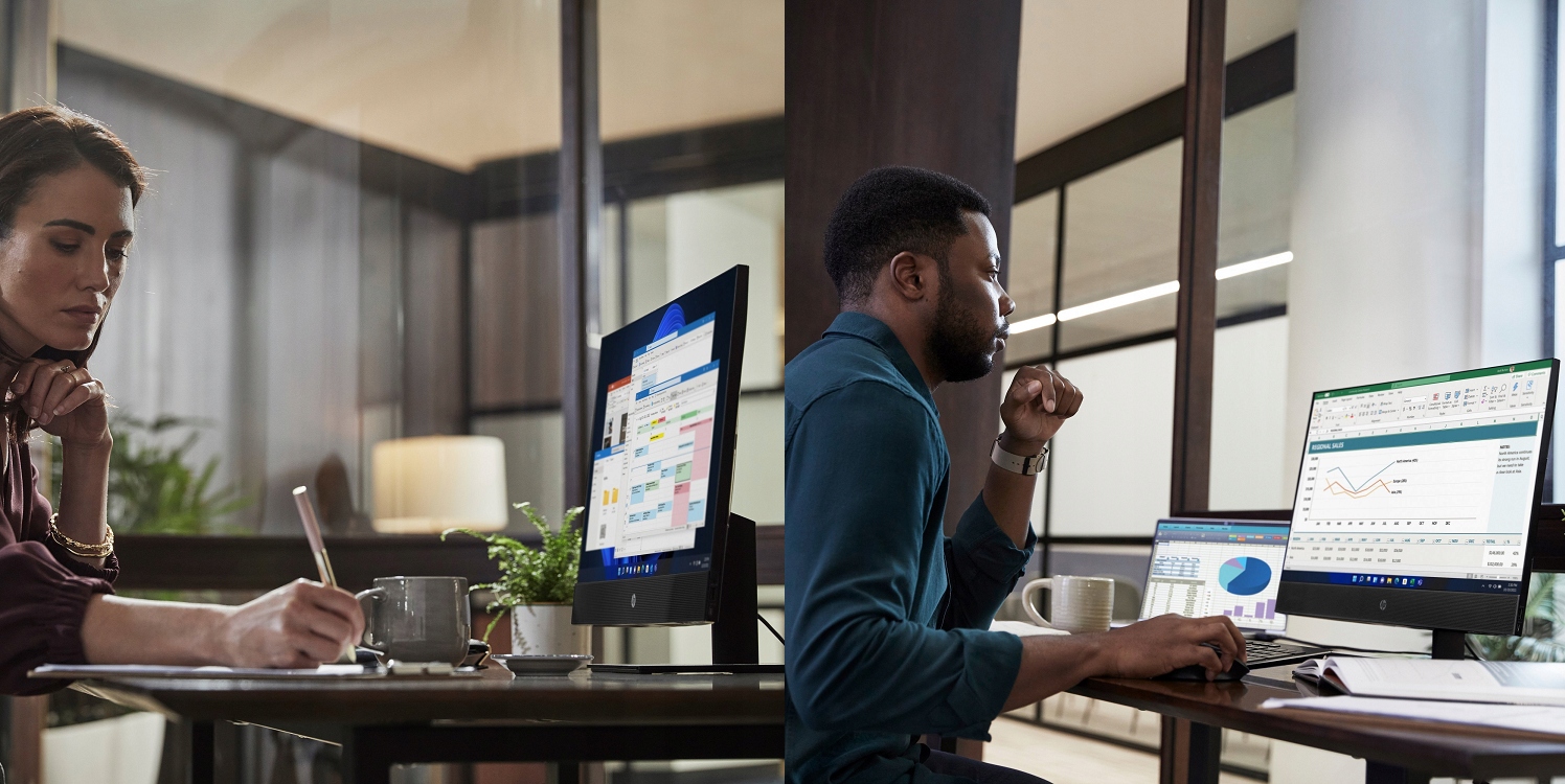 Komputer AiO HP ProOne 240 G10 23,8" FHD i5-1335U 16GB SSD512GB W11 Model HP ProOne 240 G10