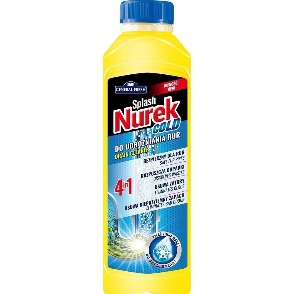 

Nurek Cold Splash Granulki do udrażniania rur 400g