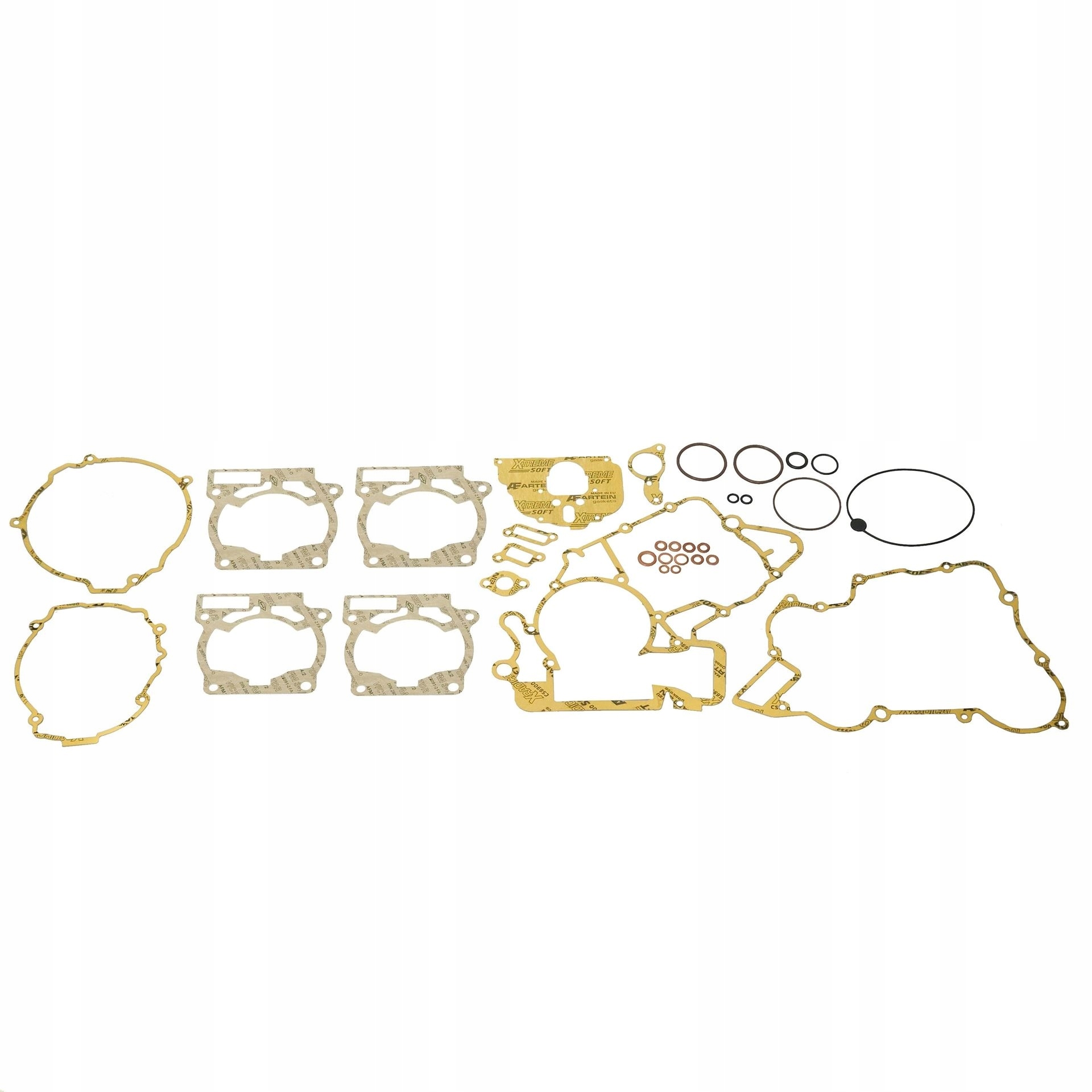 Xradical(artein Gaskets) Komplet Tesnení Ktm Exc 125 '02-'06 ,sx 125 '02-