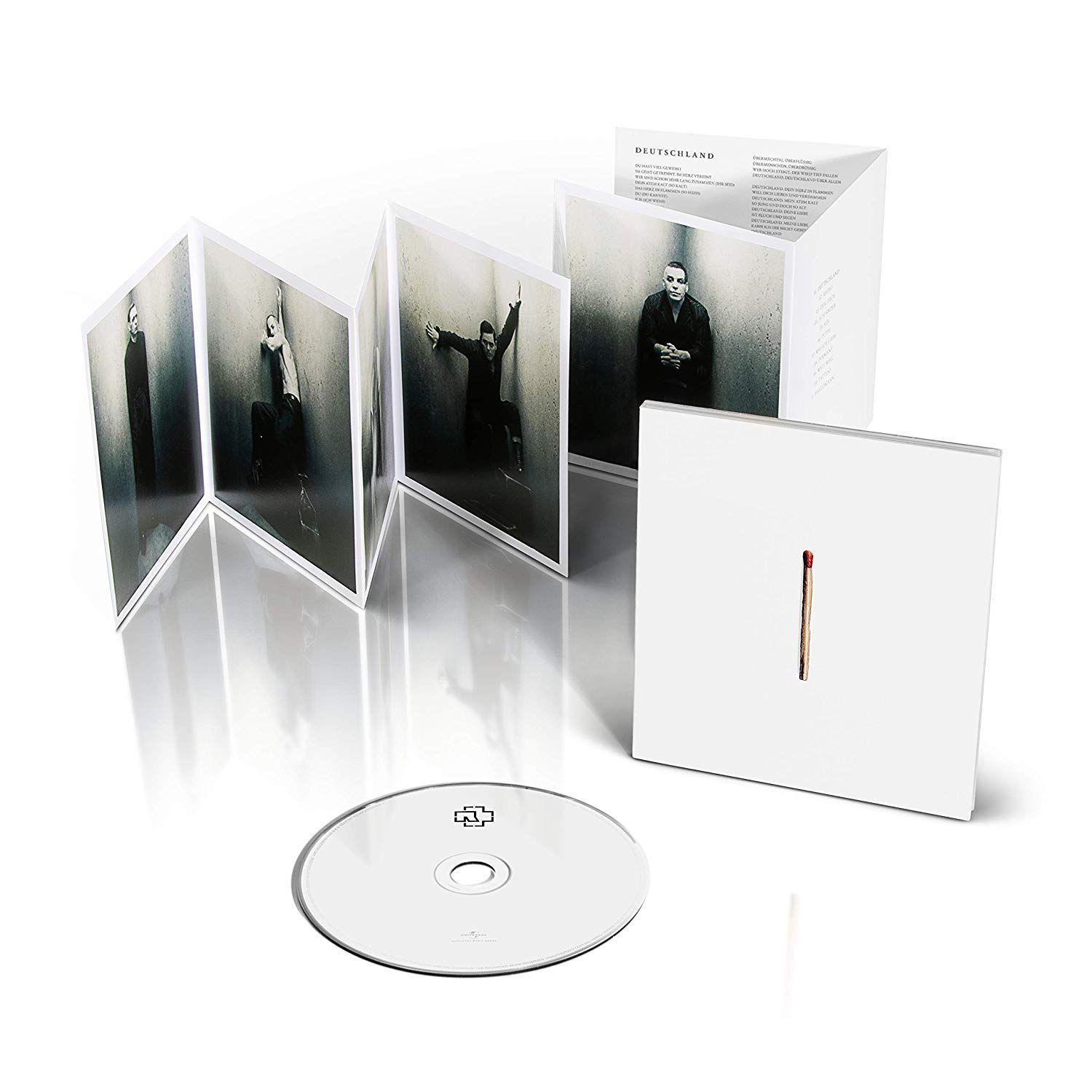 RAMMSTEIN: RAMMSTEIN [CD]