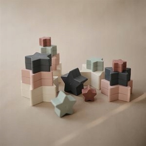 Mushie Piramidka Sensoryczna Gwiazdki - Nesting Star Marka Mushie